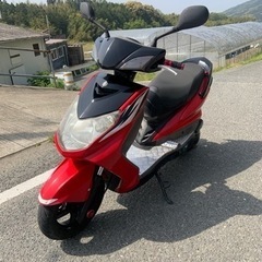 シグナスX125 ヤマハ