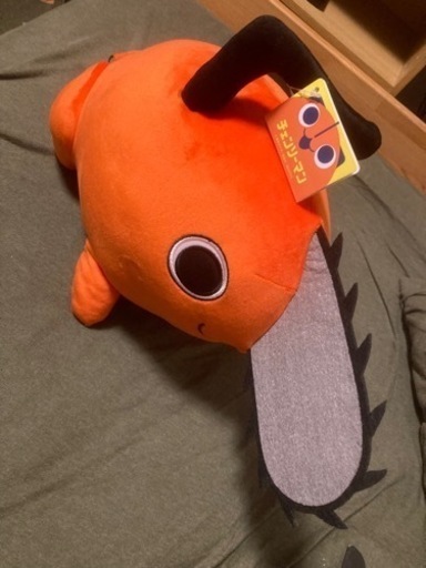 チェンソーマン　ポチタ　ぬいぐるみ　タグ付き