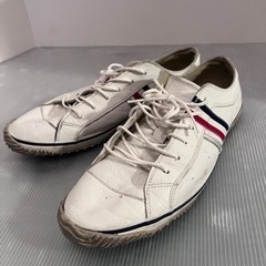 【程度良】SPINGLE MOVE 本革 スニーカー size L