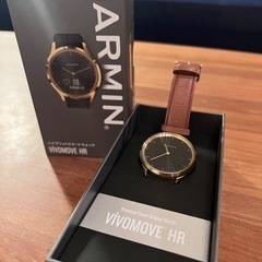 【美品】GARMIN ガーミン ウォッチ 時計 VIVOMOVE HR