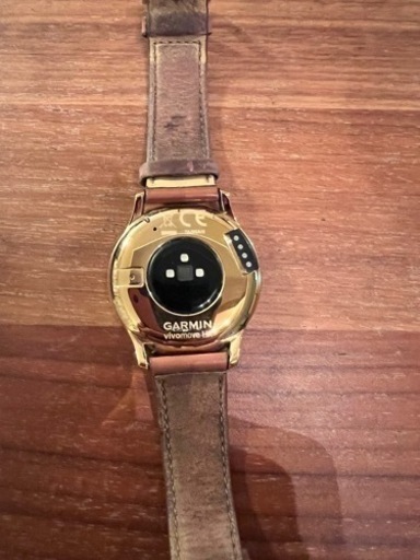 【美品】GARMIN ガーミン ウォッチ 時計 VIVOMOVE HR