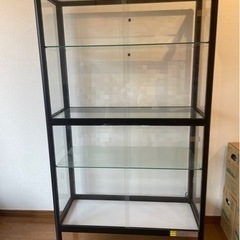 値段交渉可】ガラス棚 ショーケース コレクションケース