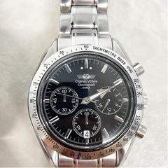 【美品】Charles Vogele シャルルホーゲル 腕時計 ...
