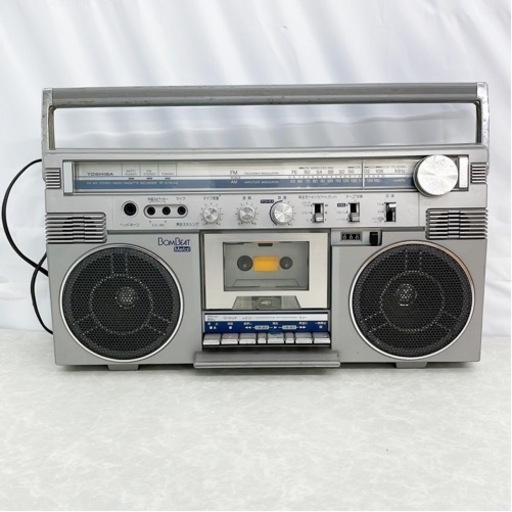 【美品】ラジカセ 東芝 RT-S71D MKⅡ