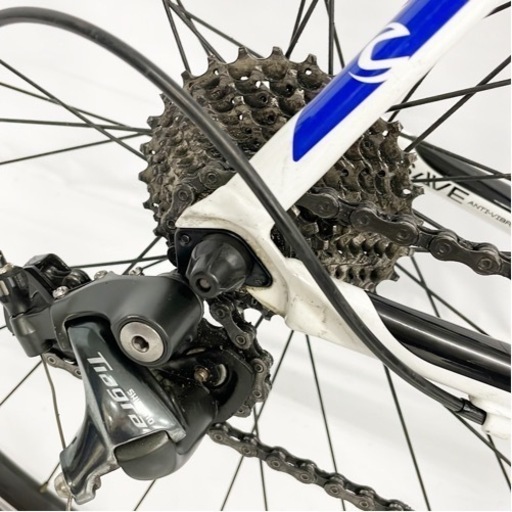 【美品】CANNONDALE CAAD8 TIAGRA  size53