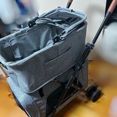 取り外し可能な2段ペットカート