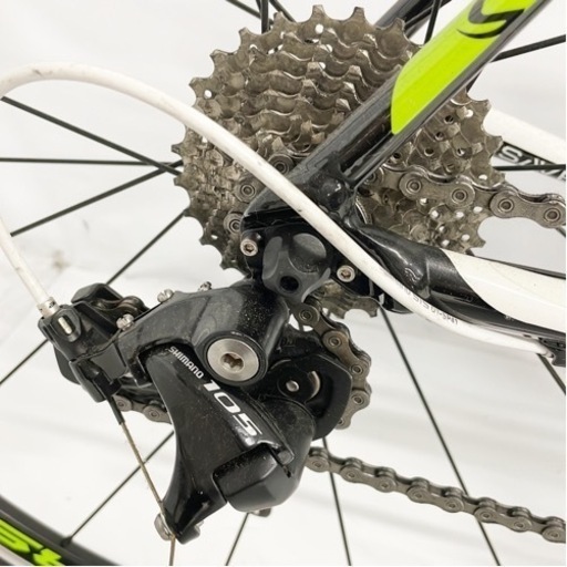 【美品】キャノンデールCannondaleロードバイクCAAD10 サイズ50