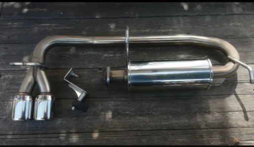 MRS製　ジムニー　JB23マフラー タイプ4