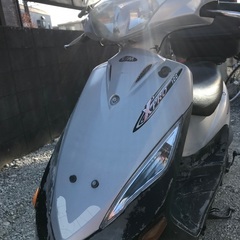 値下げ！SYM　X’PRO100　4スト 100cc 我孫子　原付　２種　難あり　検索用　アドレス　リードの画像