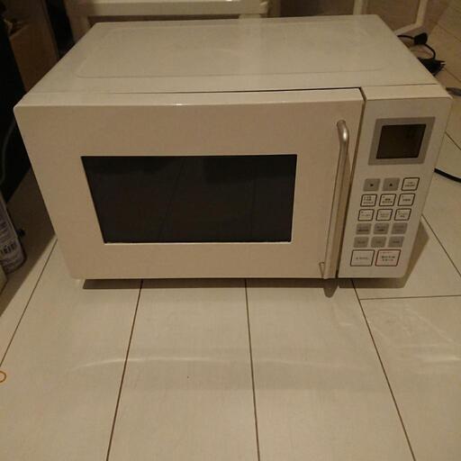 電子レンジ無印良品M-E10B