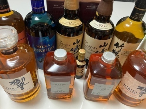 豪華ウイスキーセット