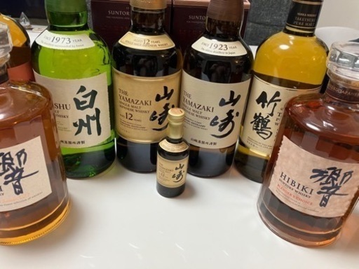 豪華ウイスキーセット