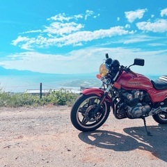 CB750F カスタム車 人気FBカラー 旧車の画像
