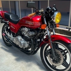 CB750F カスタム車 人気FBカラー 旧車の画像
