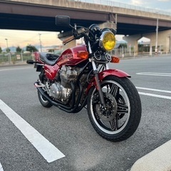 CB750F カスタム車 人気FBカラー 旧車の画像