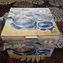 2セット☆たこ焼き器&ミニクッカーの画像