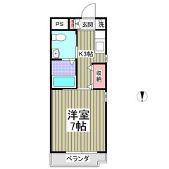 💥 自営業・水商売も👌 敷金礼金０円 😄    ＪＲ川越線 指扇駅 徒歩4分 ❗️さいたま市西区大字土屋 ❗️ Digi25769 - さいたま市