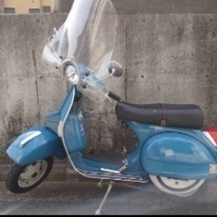 LMLスターデラックス200 4ストローク　マニア向けベスパ