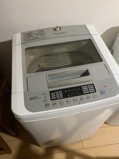 2011年製　5.5kg洗濯機　3000円　泉大津市内配送無料