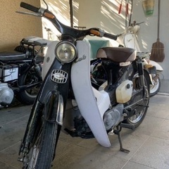 値下げ希少C100黒カブ1964年オリンピック限定？車両
