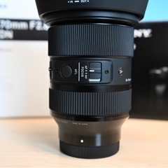 Sigma 24-70mm f2.8 Art  sony Eマウント
