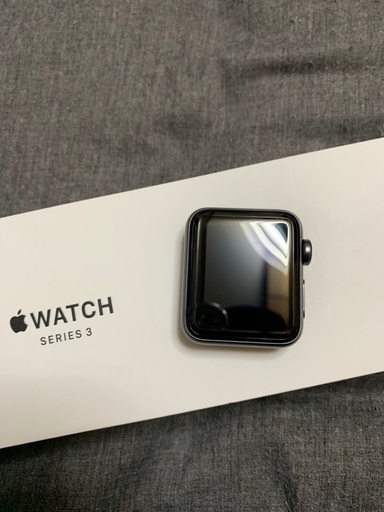 Apple Watch3 GPS スペースグレイ　38mm