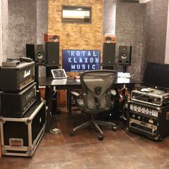 埼玉県久喜市の音楽レコーディングスタジオ（ロイヤルクラクションミュージック）の画像