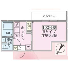 💥 自営業・水商売も👌 敷金礼金０円 😄    金沢シーサイドライン 金沢八景駅 徒歩2分 ❗️横浜市金沢区瀬戸３－２９ ❗️ Digi25910の画像