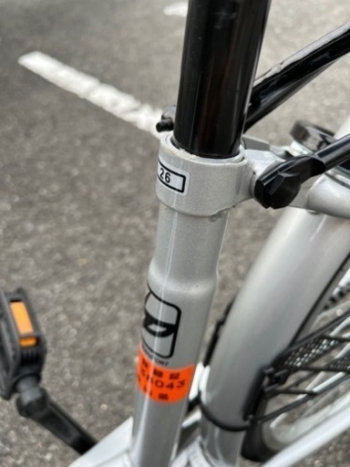 自転車 ママチャリ