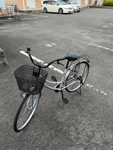 自転車 ママチャリ