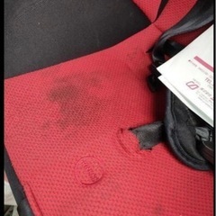 子供用 チャイルドシート の画像