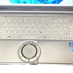 ❤️Panason④CF-SX2/SSD256gb/CPUi5第三世代/メモリ8gb/高画質液晶 /Windows11/Office2021/アプリ多数すぐ使えるの画像