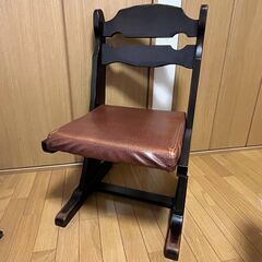カリモク　Karimoku ダイニングチェア　木製　コロニアル　...