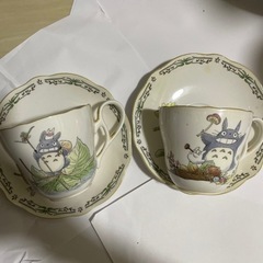 【受渡決定】隣のトトロ　カップセット