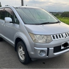 三菱 デリカ D5 G ナビパッケージ4WD ⬛ 車検: 令和0...