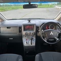 三菱 デリカ D5 G ナビパッケージ4WD ⬛ 車検: 令和06年08月の画像
