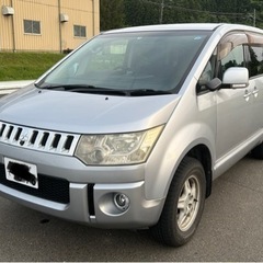三菱 デリカ D5 G ナビパッケージ4WD ⬛ 車検: 令和06年08月の画像