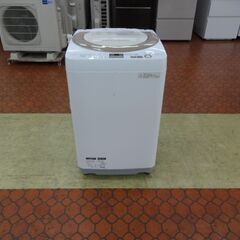 ID 350601　洗濯機7K　シャープ　２０１７年製　ES-GE7A シャープ ES-GE7A 価格比較 - 価格.com