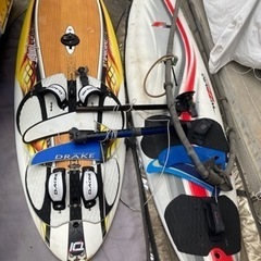 ウインドサーフィン　フルセットの画像