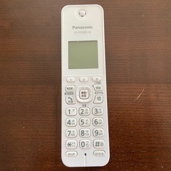 【ほぼ新品】固定電話　VEーGD27DLの画像