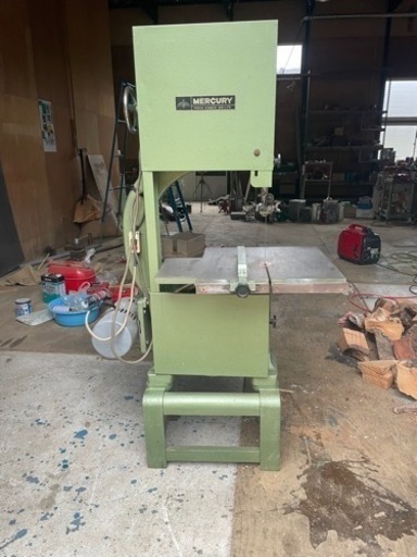 マーキュリーバンドソー