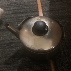 ステンレスやかん