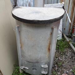 特別価額 焼却炉 SFA-2型 120L 家庭用・オフィス・商店に最適 鈴木工業 の画像