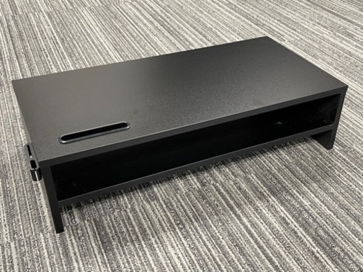 モニター台  パソコン台 PC台　二段式 キーボード収納 スマホ収納