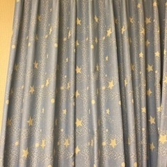 カーテン　掃き出し窓用
