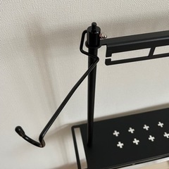 キャンプテーブルセット‼︎　アイアン　ツールハンガー　ランタンハンガーの画像