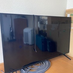 SONY4K液晶テレビ　55型