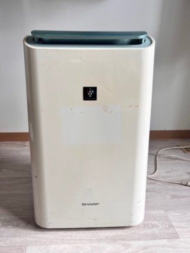 SHARP 空気清浄除湿機 2014年製