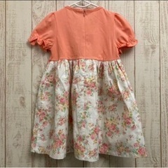 ワンピース　花柄　レースの画像
