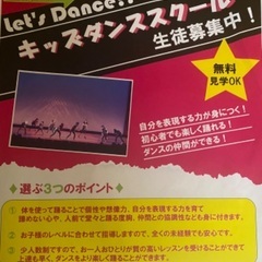 柏市　子供達によるダンス♪の画像